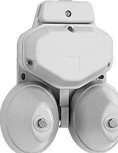 FHF Outdoor telephone alarm clock
