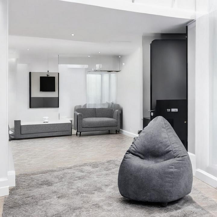 Actual product image Sitting Point Beanbag Karolina