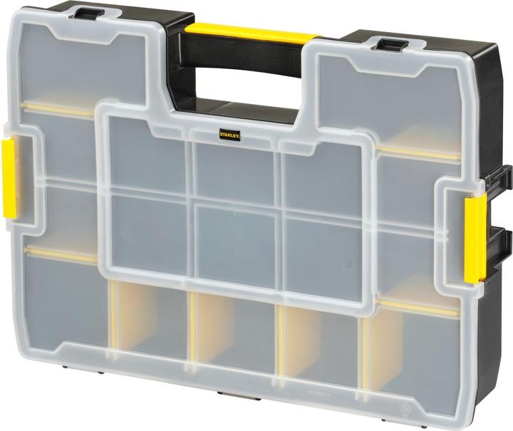 Actual product image Stanley Toolbox L with removable dividers
