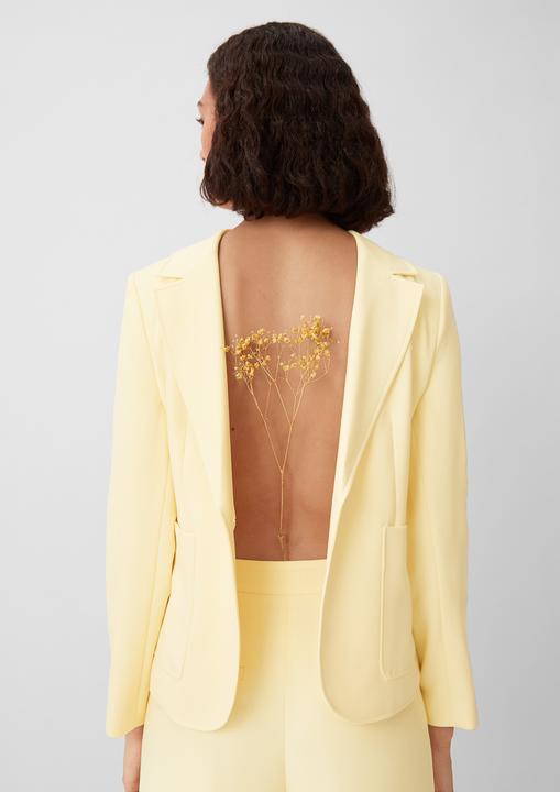 Actual product image Comma Indoor-Blazer Blazer aus Viskosemix (46)