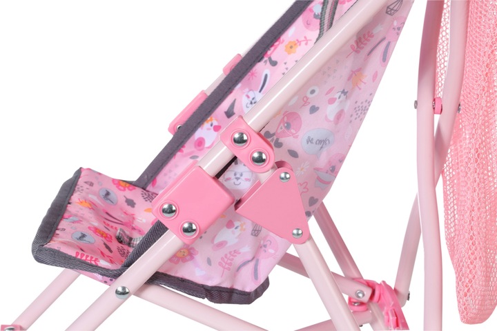 Actual product image Zapf Creation Baby born pushchair with bag