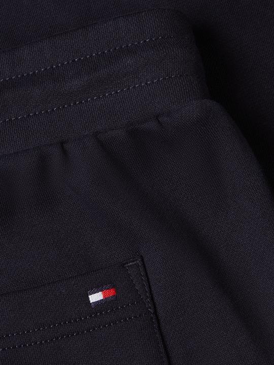 Productafbeelding Tommy Hilfiger Heren Tommy Logo Sweatpants Katoenen Sweatpants, Blauw (Desert Sky), M (M)