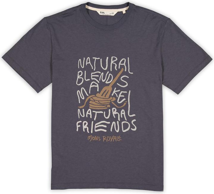Produktbild Mons Royale Yonder Merino Organic Cotton T-Shirt (M)