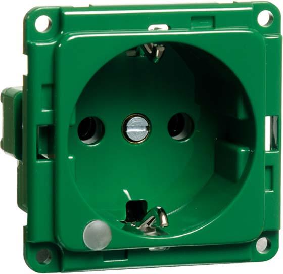 Actual product image Peha SCHUKO socket outlet