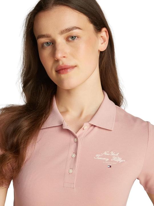 Produktbild Tommy Hilfiger Slim Script Graphic Polo Ss (XL)