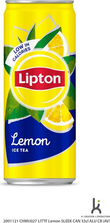 Produktbild Lipton Lemon 0.33L Dose (8 x 33 cl)