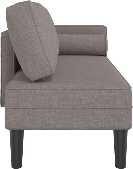 Actual product image vidaXL 10-piece garden lounge set with cushions (2 person sofa)