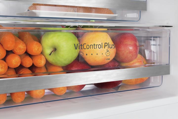 Image du produit Amica Combiné réfrigérateur-congélateur KGC 15495 S l x h x p 54.5 x 180 x 59 cm partie (250 l)