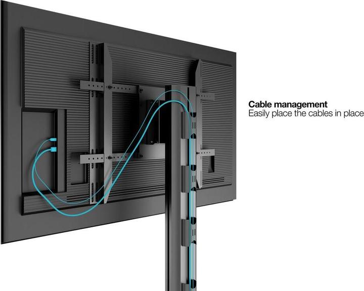 Image du produit Multibrackets Présentoir & MediaBox 180 (60", 60 kg)