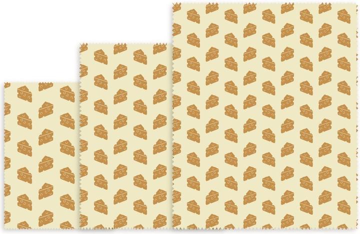 Actual product image Nuts Beeswax cloths (3 x)