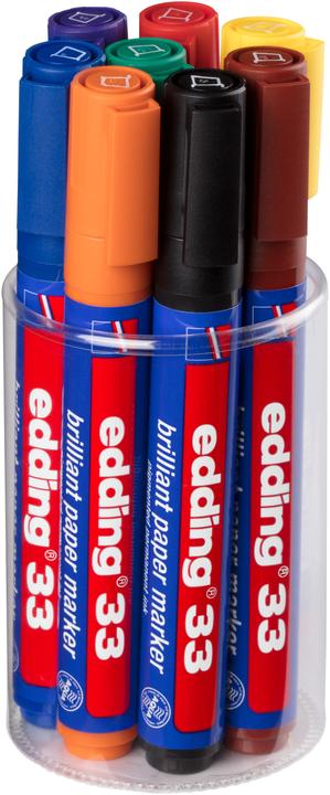 Produktbild Edding 33-E8 (8x)