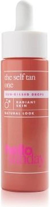 Actual product image Hello sunday the self tan one Tan drops (30 ml)