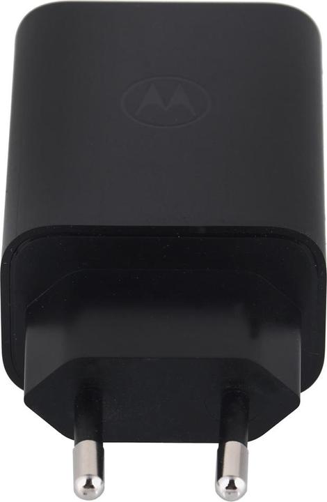 Produktbild Motorola Charger TurboPower 30W USB-C w/ 1m C-C cable Black (30 W)