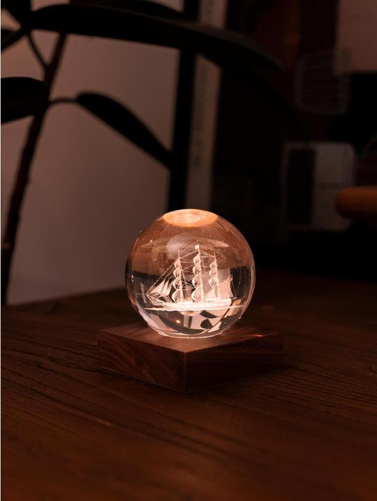 Image du produit Gingko Amber Crystal Light