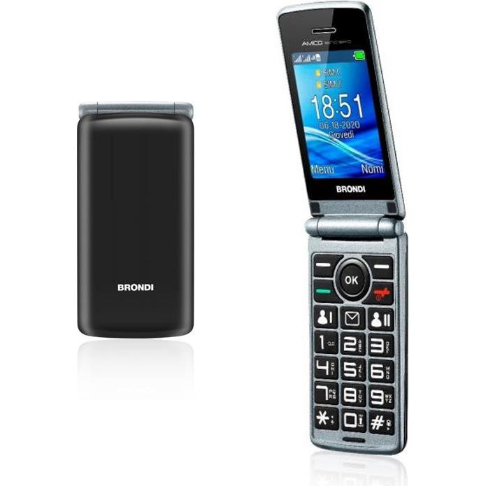 Brondi Amico Sincero, Telefon, Grau