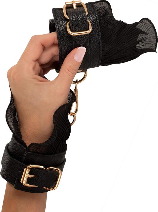 Actual product image Bad Kitty Bondage Set Frill