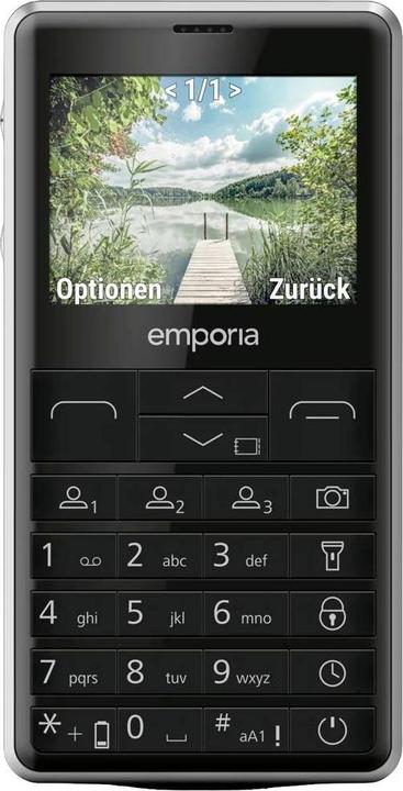 Actual product image Emporia emporiaPRIME-LTE (4G) luxury design (2.31", 2 Mpx)