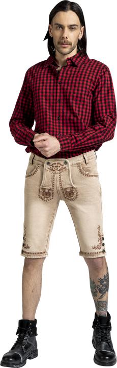 Immagine prodotto Urban Classics Oktoberfest Langarmhemd (L)