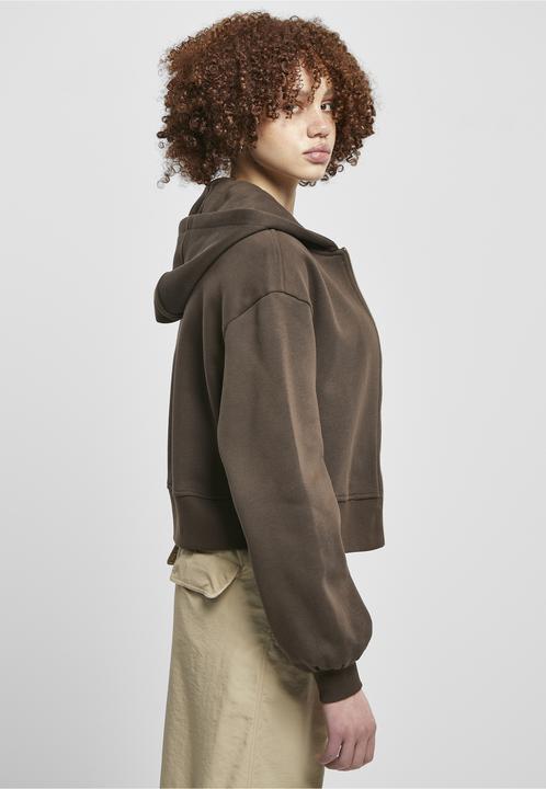 Image du produit Urban Classics Ladies Short Oversized Zip Jacket - 16656 (4XL)