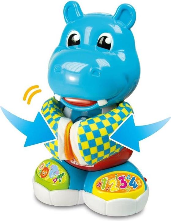 Immagine prodotto Clementoni Ippopotamo Giocattolo Intyerattivo 50585