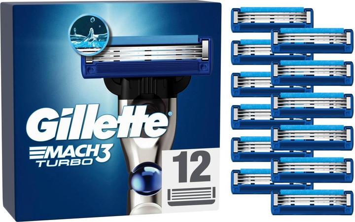 Produktbild Gillette Mach3 (12 x)