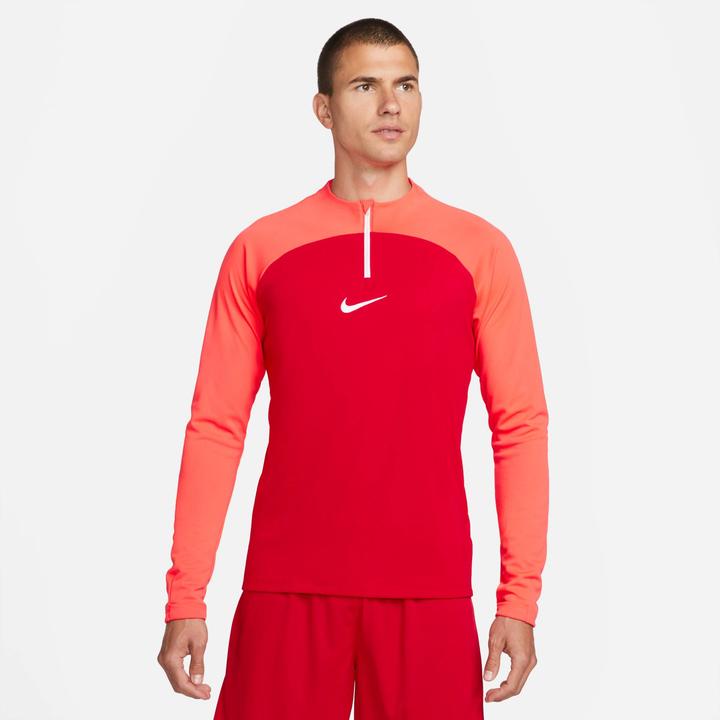Actual product image Nike Mens Long Sleeve Top M Nk Df Acdpr Dril Top K, University Red/Bright Crimson/White, DH9230-657 (S)