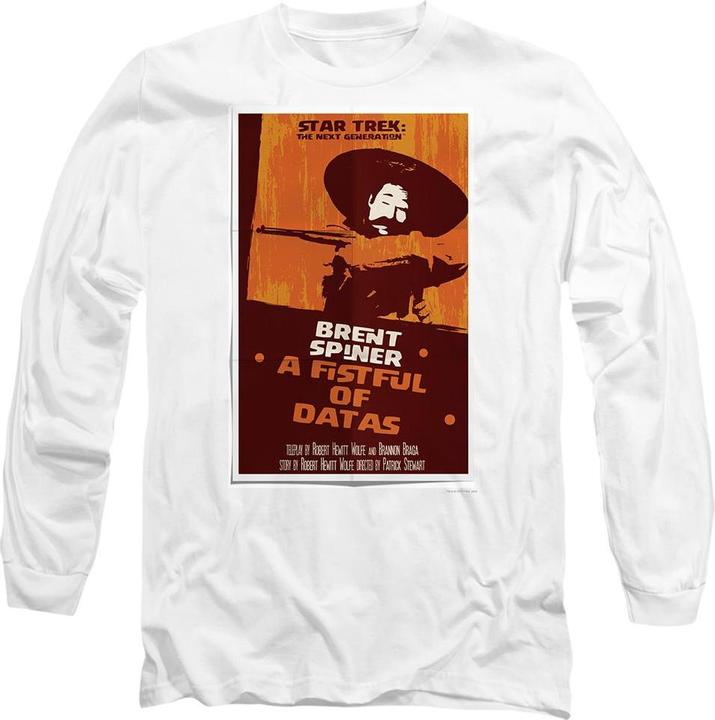 Immagine prodotto The Next Generation Season 6 Episode 8 Maglietta Adulto Unisex (L)