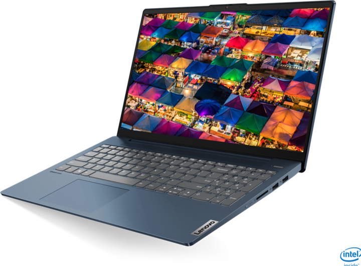 Actual product image Lenovo IdeaPad 5 15ITL05 82FG (15.60", Intel Core i7-1165G7, 16 GB, 1000 GB, DE)