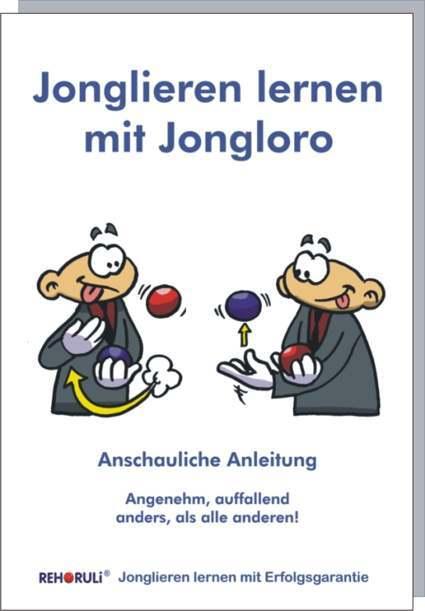 Image du produit Apprendre à jongler avec Jongloro