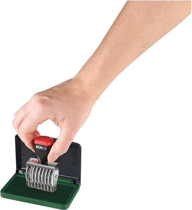 Actual product image Colop Stamp Pad Micro 1 Green