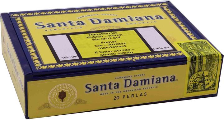 Produktbild Santa Damiana Zigarren Perlas (Perla)