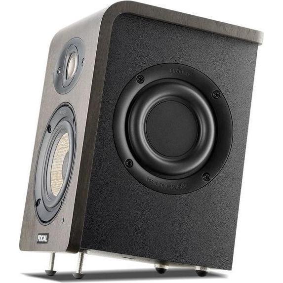 Thumbnail - Focal Shape 40 (Aktiv, 1 Stk.), Monitor Lautsprecher, Schwarz, Grau, Beige