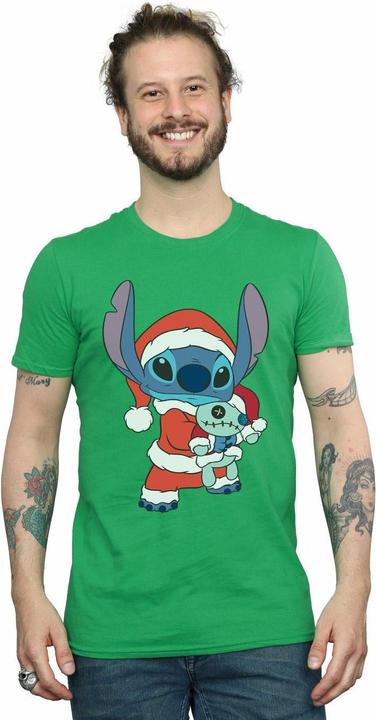 Produktbild Disney Lilo And Stitch Stitch Christmas TShirt (S)