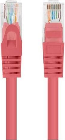 Actual product image Lanberg Patchcord Cat.5e Utp 1.5m Czerwony Fluke Passed 10-Pack (CAT5e, 1.50 m)