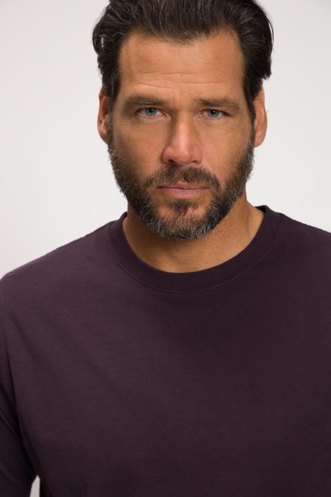 Actual product image JP1880 T-Shirt, Basic, Round neck, combed cotton, up to 8XL (XL)