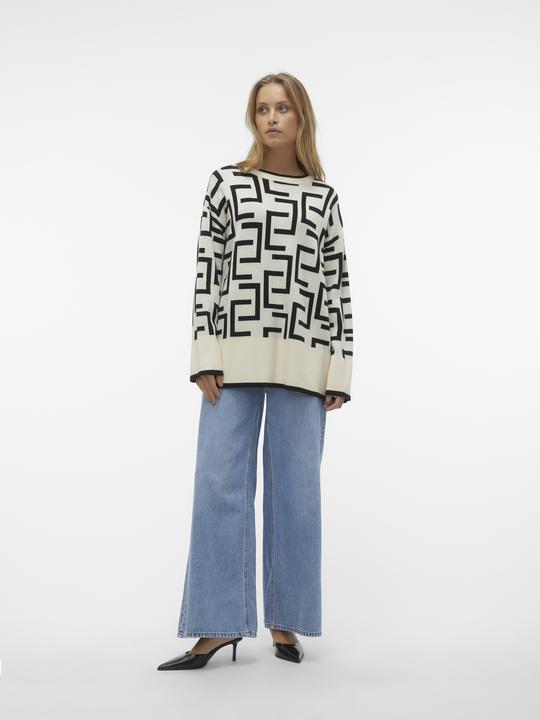 Produktbild Vero Moda Rundhals Pullover Strickpullover (S)