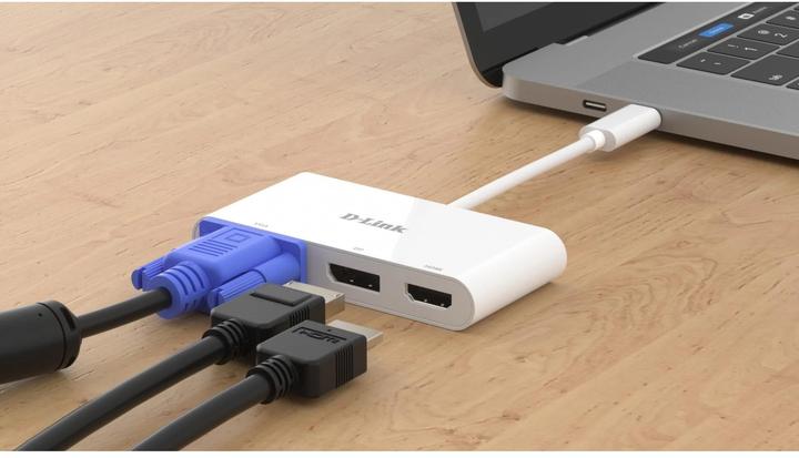 Produktbild D-Link DUB-V310 (USB-C, 3 Ports)