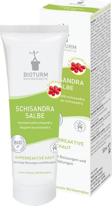 Image du produit Bioturm Pommade à la schisandra n° 58 (Huile pour le corps, 50 ml)