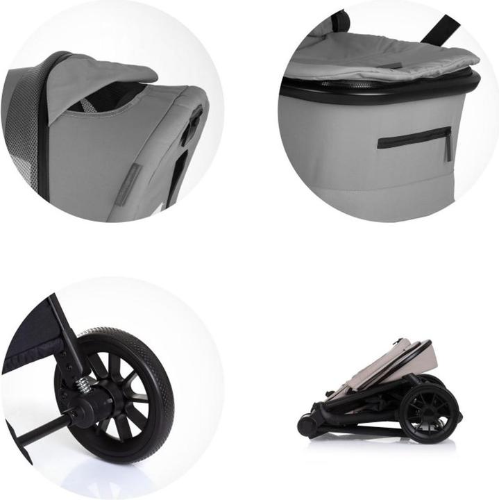 Produktbild Chipolino Kombikinderwagen Magnum 3 in 1