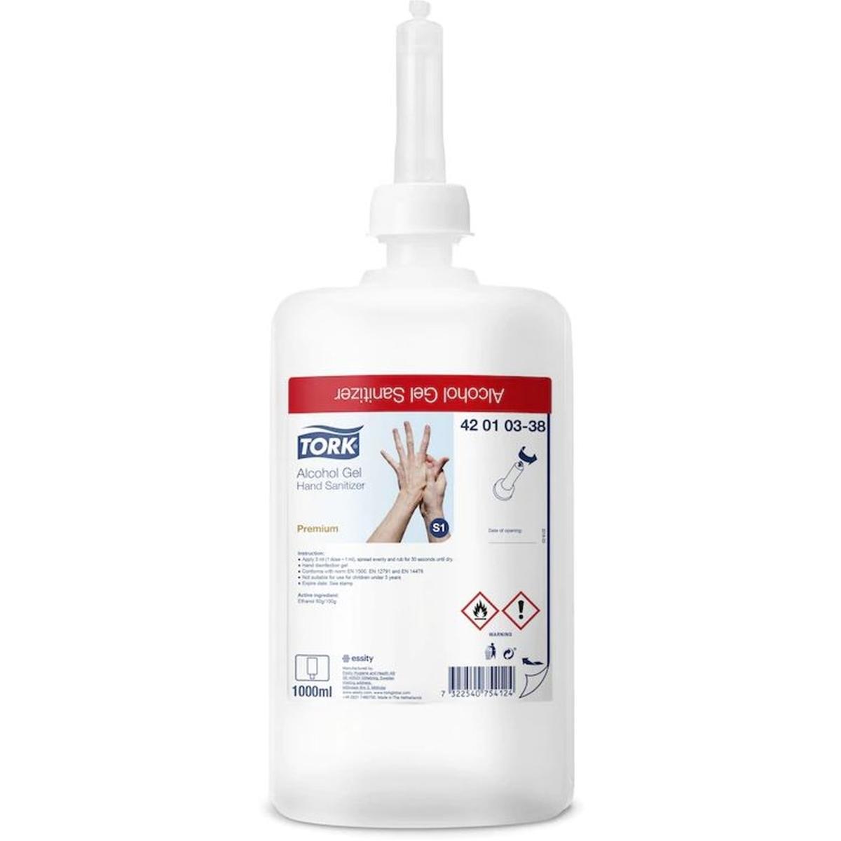 Tork S1 Premium Desinfektionsmittel (1000 ml) (420103-38)