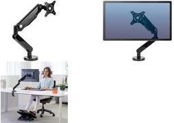 Produktbild Fellowes Platinum Series Einzel Monitorarm (Tisch, 30")