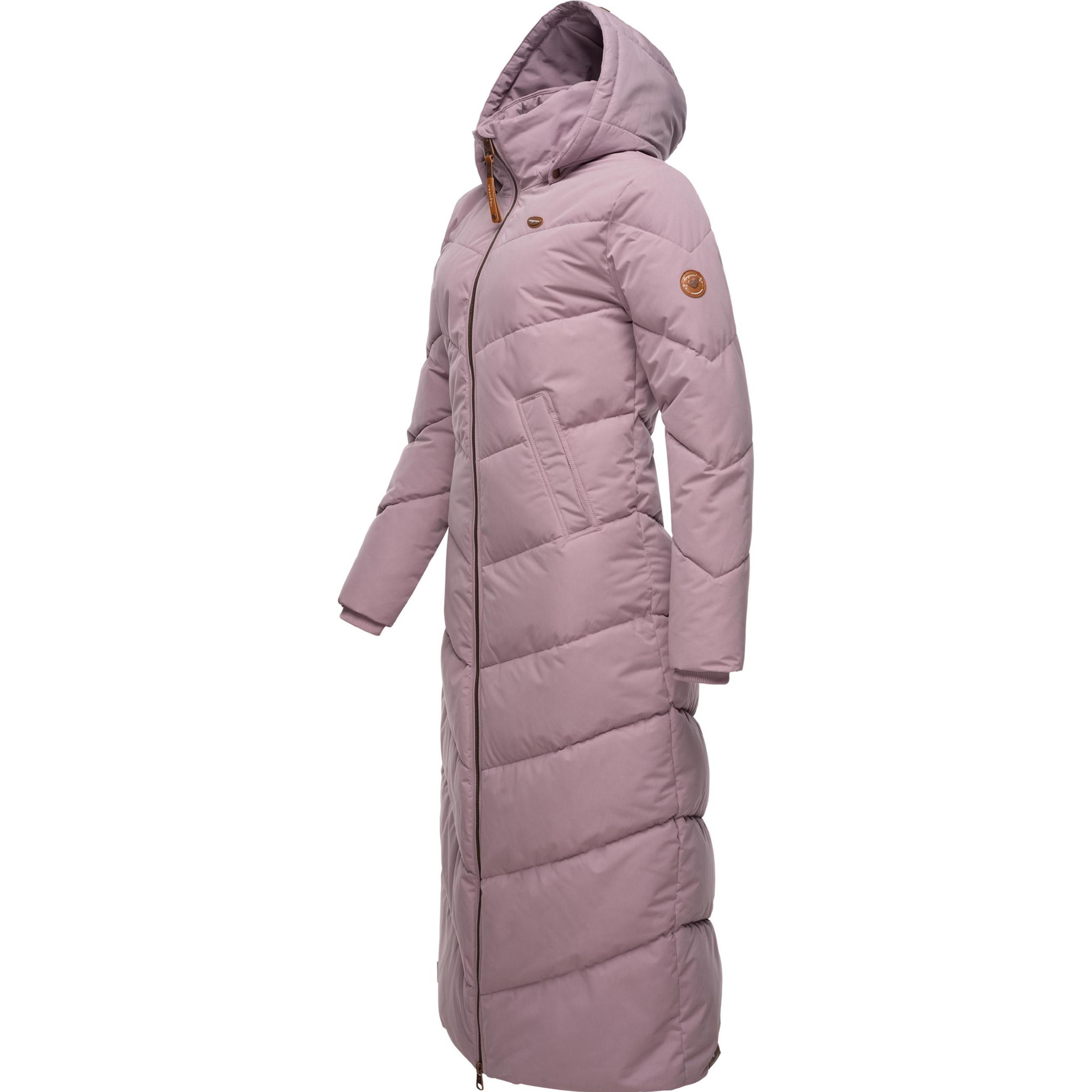Thumbnail - Ragwear, Damen, Jacke, Rebelka Extralong (L), Violett, L