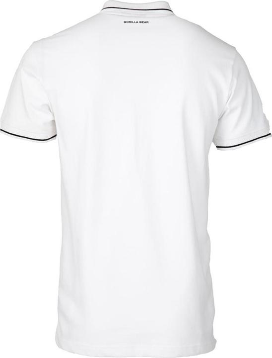 Immagine prodotto Gorilla Wear Polo Delano Bianco (S)