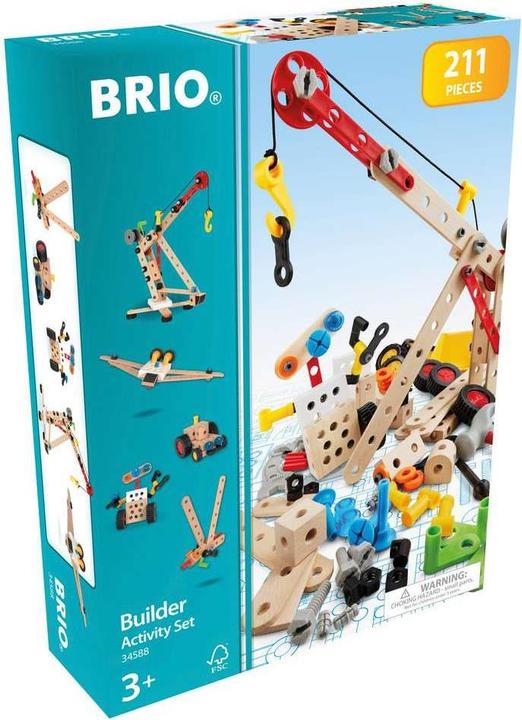 Actual product image Brio Builder Kindergarten Set