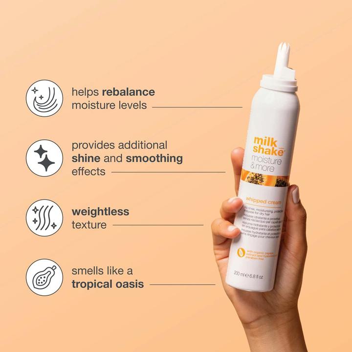 Immagine prodotto Milk_Shake - Crema montata Moisture & More 200 ml (200 ml)