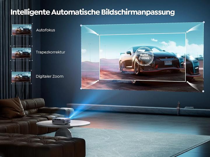 Image du produit Yaber Pro V9 Beamer (Full HD, 600 lm)