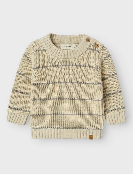 Produktbild Name it Streifen Strickpullover (74)