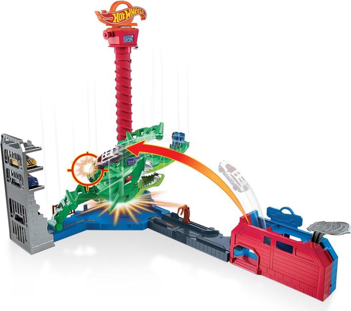 Produktbild Hot Wheels City - Luftangriffsdrache