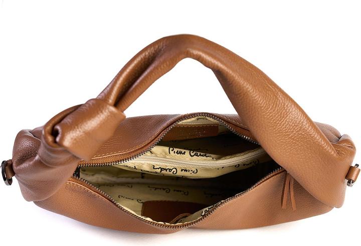 Image du produit Pierre Cardin Damen Schultertasche Made In Italy - Modell Sélene - 100% Leder - 36.0 X 24.0 X 8.0 Cm