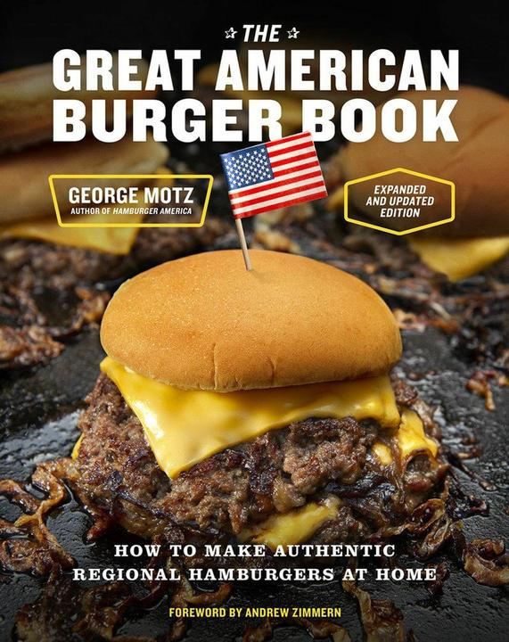 Immagine prodotto Abrams & Chronicle The Great American Burger Book (Expanded and Updated Edition) (Inglese, George Motz, 2023)